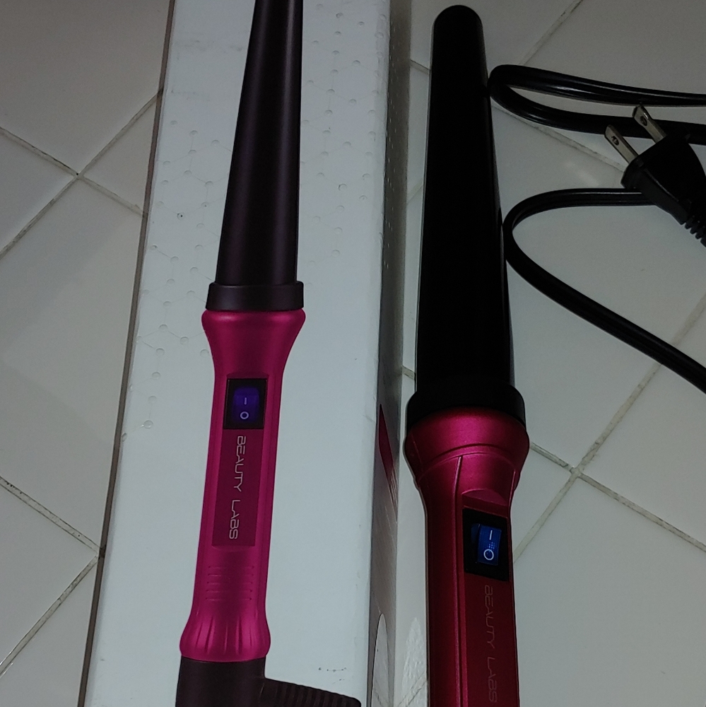 Wand Curling Iron
